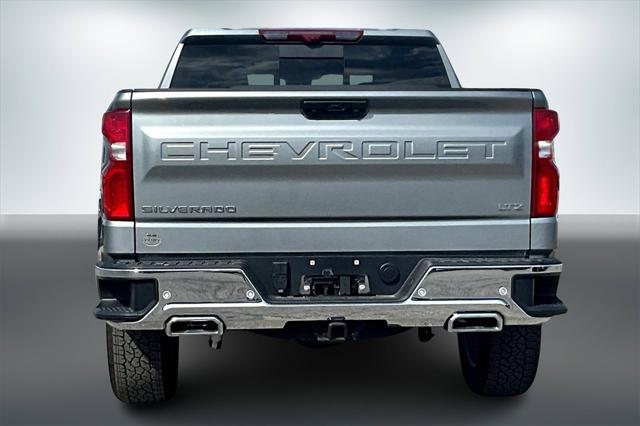 new 2025 Chevrolet Silverado 1500 car, priced at $58,745