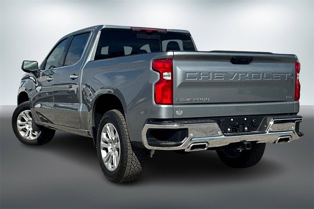 new 2025 Chevrolet Silverado 1500 car, priced at $56,745