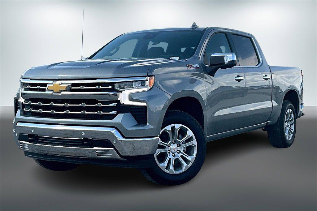 new 2025 Chevrolet Silverado 1500 car, priced at $56,745