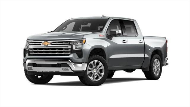 new 2025 Chevrolet Silverado 1500 car, priced at $58,745