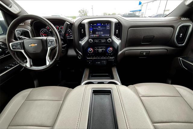used 2021 Chevrolet Silverado 1500 car, priced at $33,990