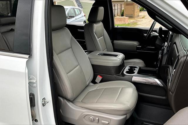 used 2021 Chevrolet Silverado 1500 car, priced at $33,990