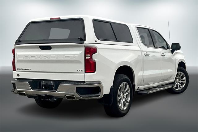 used 2021 Chevrolet Silverado 1500 car, priced at $33,990