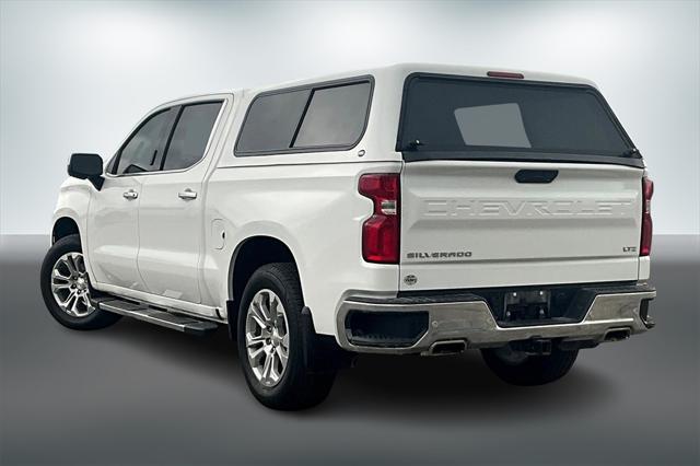 used 2021 Chevrolet Silverado 1500 car, priced at $33,990