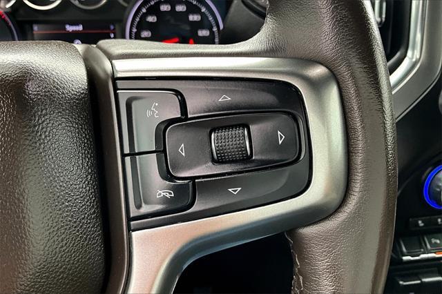 used 2021 Chevrolet Silverado 1500 car, priced at $33,990