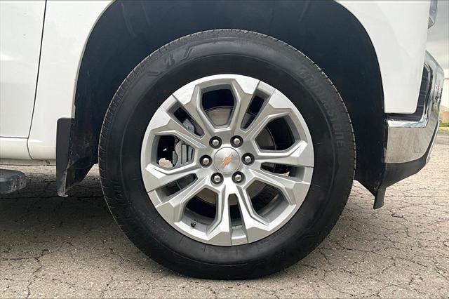 used 2021 Chevrolet Silverado 1500 car, priced at $33,990