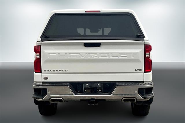 used 2021 Chevrolet Silverado 1500 car, priced at $33,990