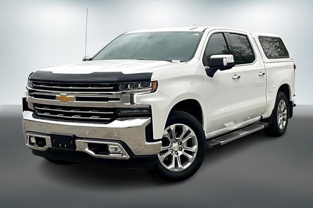 used 2021 Chevrolet Silverado 1500 car, priced at $33,990