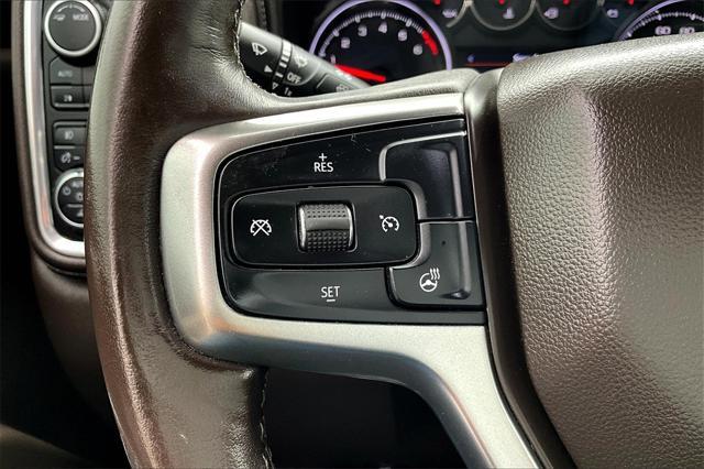 used 2021 Chevrolet Silverado 1500 car, priced at $33,990