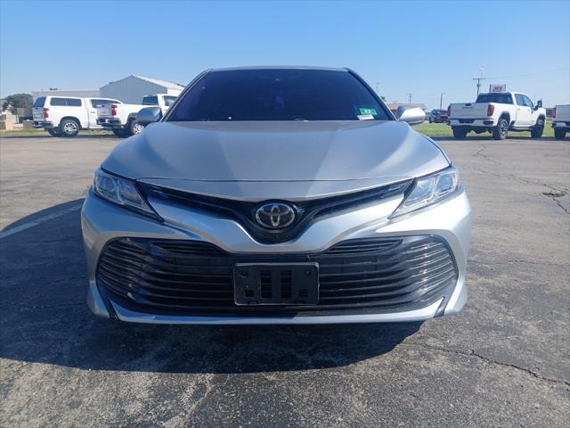 used 2018 Toyota Camry car, priced at $16,990