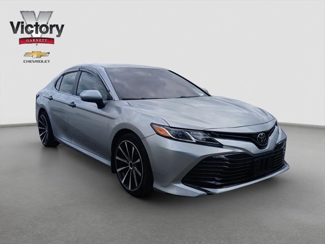 used 2018 Toyota Camry car, priced at $16,500