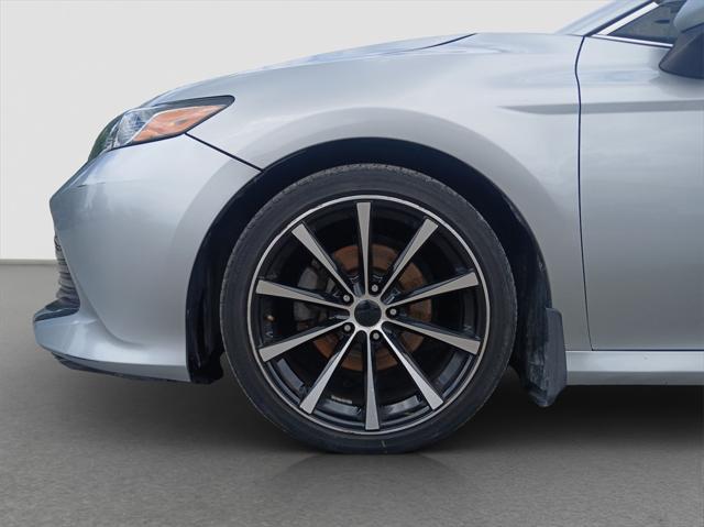 used 2018 Toyota Camry car, priced at $16,500