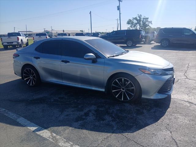 used 2018 Toyota Camry car, priced at $16,990