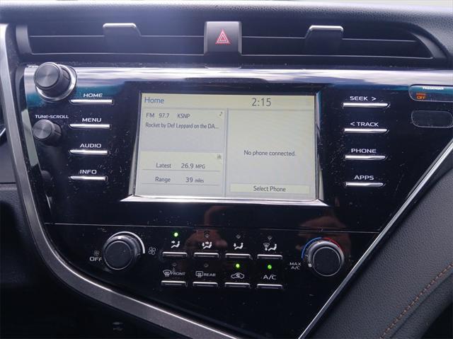 used 2018 Toyota Camry car, priced at $16,500