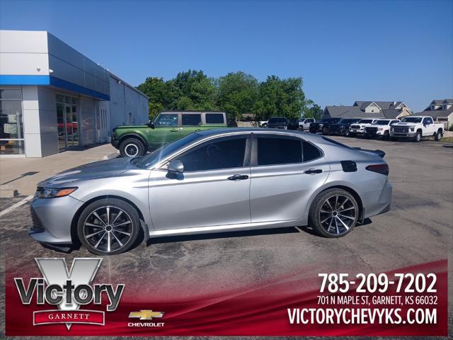 used 2018 Toyota Camry car, priced at $16,990