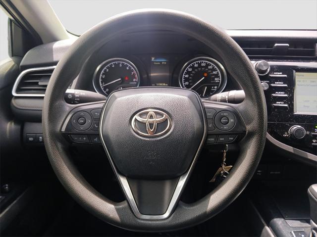 used 2018 Toyota Camry car, priced at $16,500
