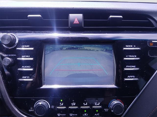 used 2018 Toyota Camry car, priced at $16,500