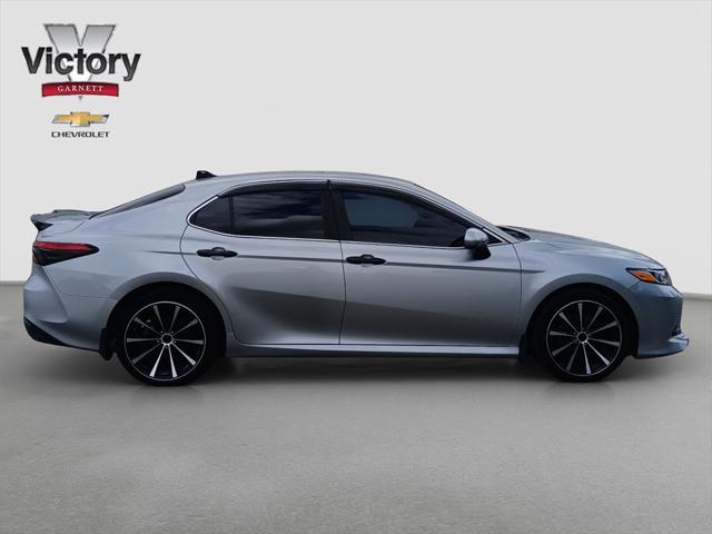used 2018 Toyota Camry car, priced at $16,500
