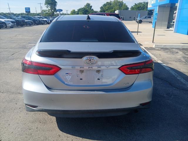 used 2018 Toyota Camry car, priced at $16,990