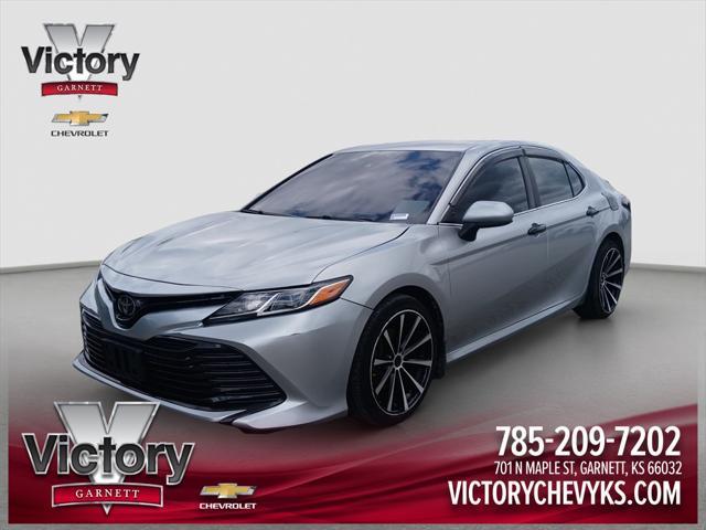 used 2018 Toyota Camry car, priced at $16,777