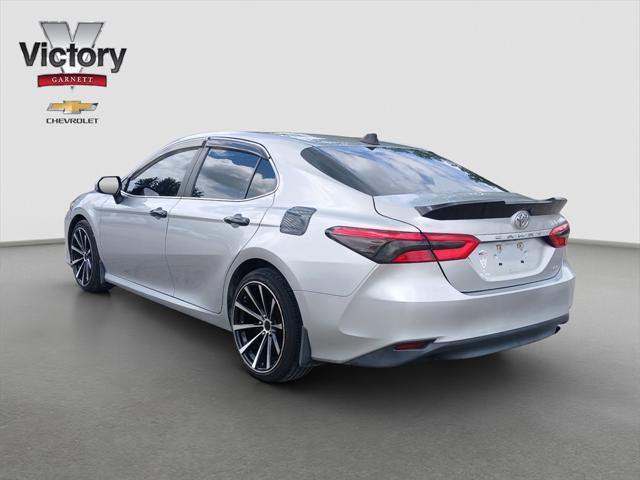 used 2018 Toyota Camry car, priced at $16,500