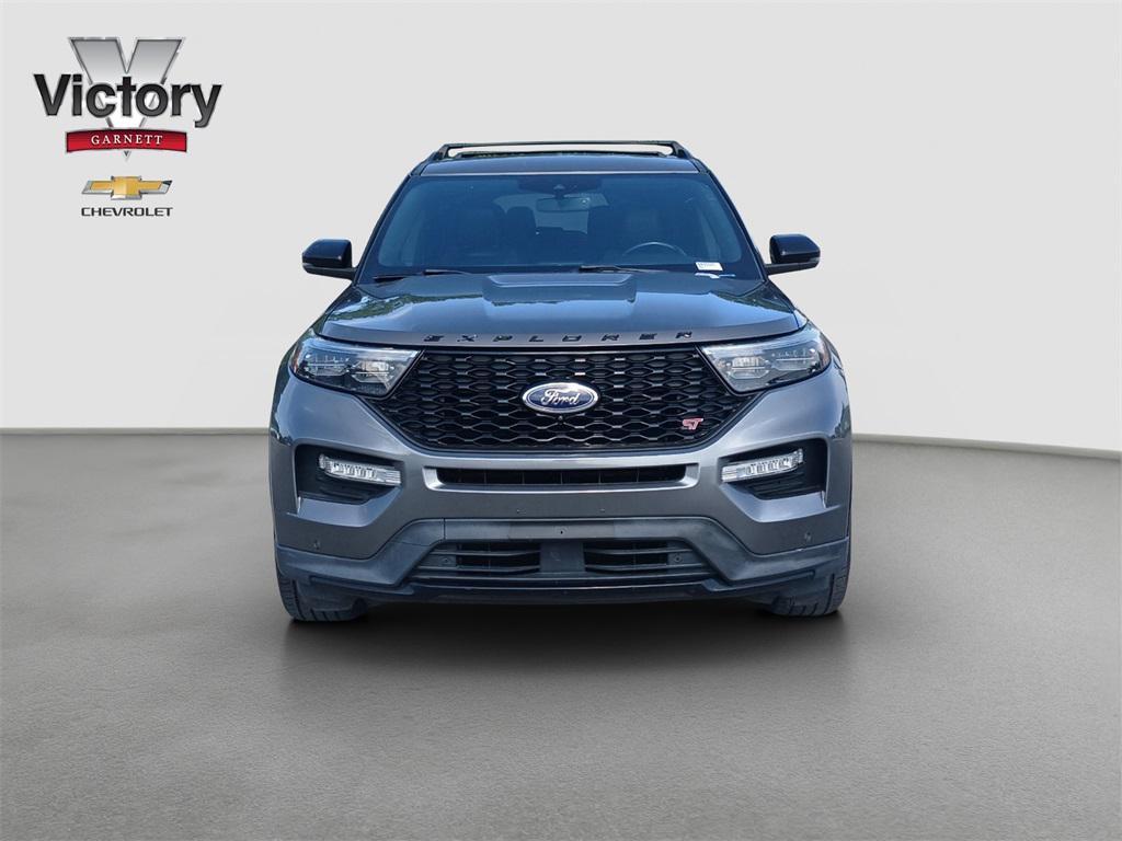 used 2021 Ford Explorer car, priced at $29,500