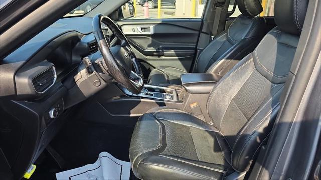 used 2021 Ford Explorer car, priced at $32,624