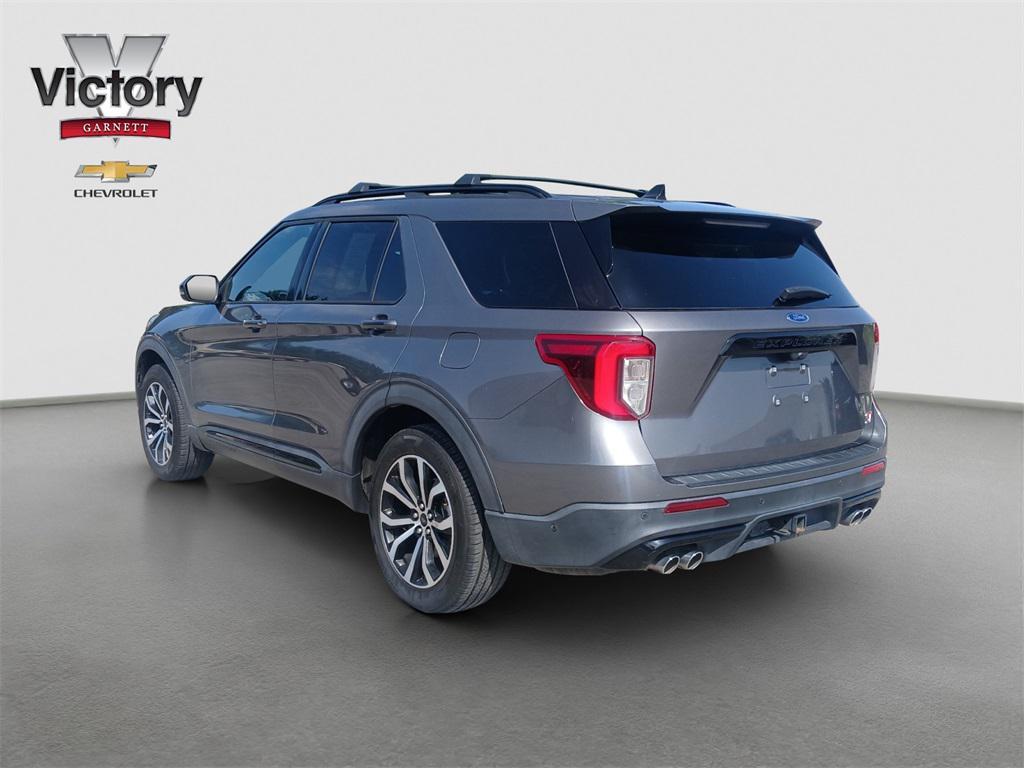 used 2021 Ford Explorer car, priced at $29,500