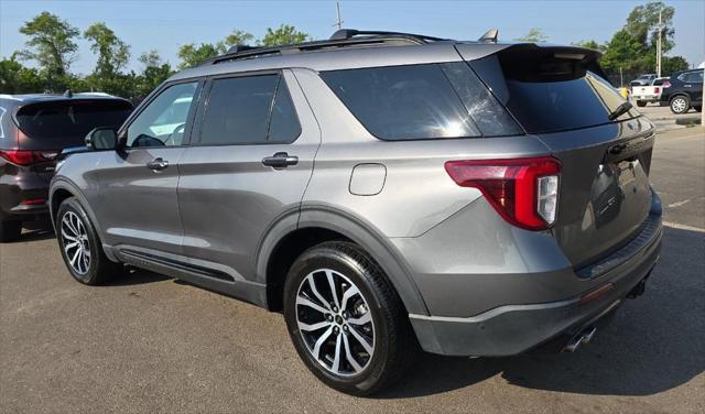 used 2021 Ford Explorer car, priced at $32,624