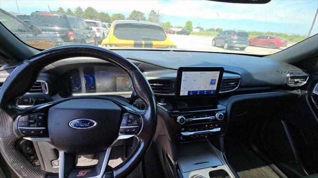 used 2021 Ford Explorer car, priced at $32,624