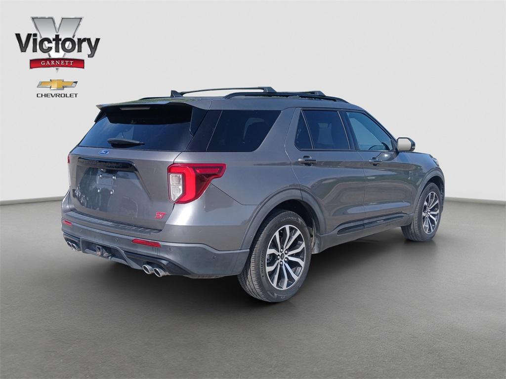 used 2021 Ford Explorer car, priced at $29,500