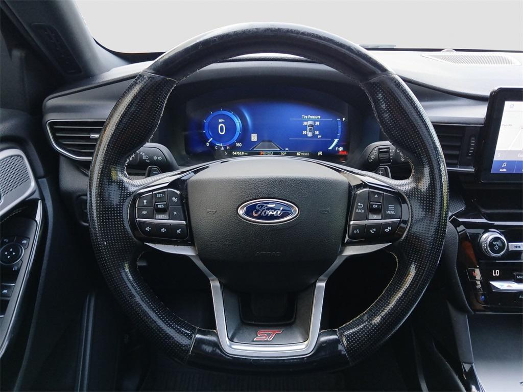 used 2021 Ford Explorer car, priced at $29,500