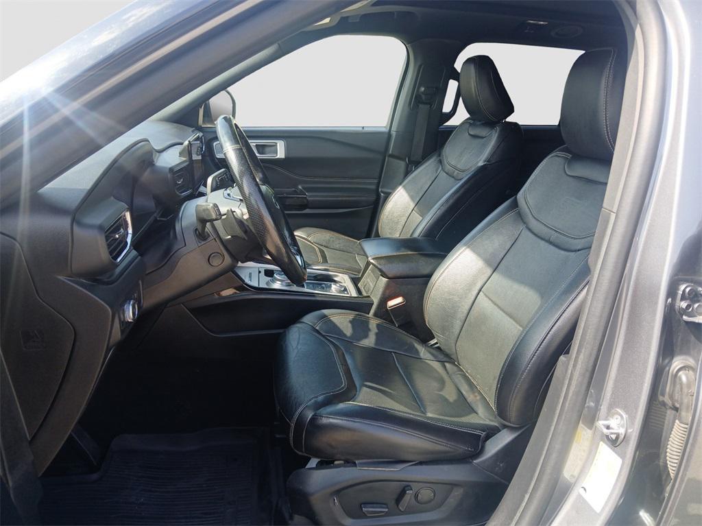 used 2021 Ford Explorer car, priced at $29,500