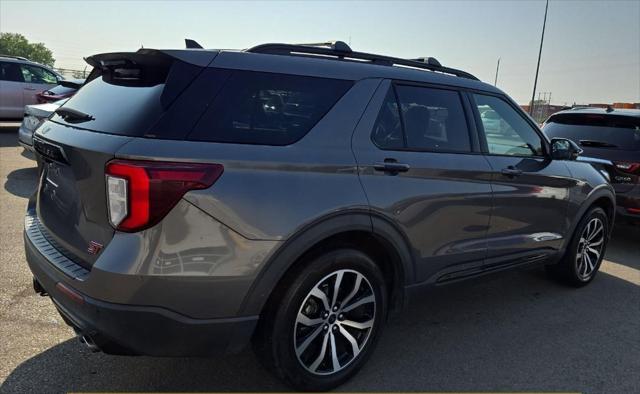 used 2021 Ford Explorer car, priced at $32,624