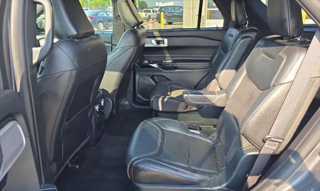 used 2021 Ford Explorer car, priced at $32,624