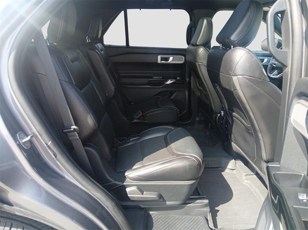 used 2021 Ford Explorer car, priced at $29,500