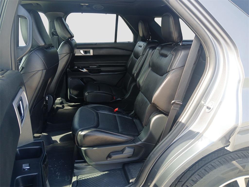 used 2021 Ford Explorer car, priced at $29,500
