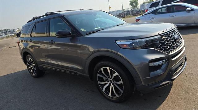 used 2021 Ford Explorer car, priced at $32,624