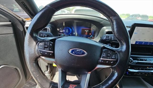 used 2021 Ford Explorer car, priced at $32,624