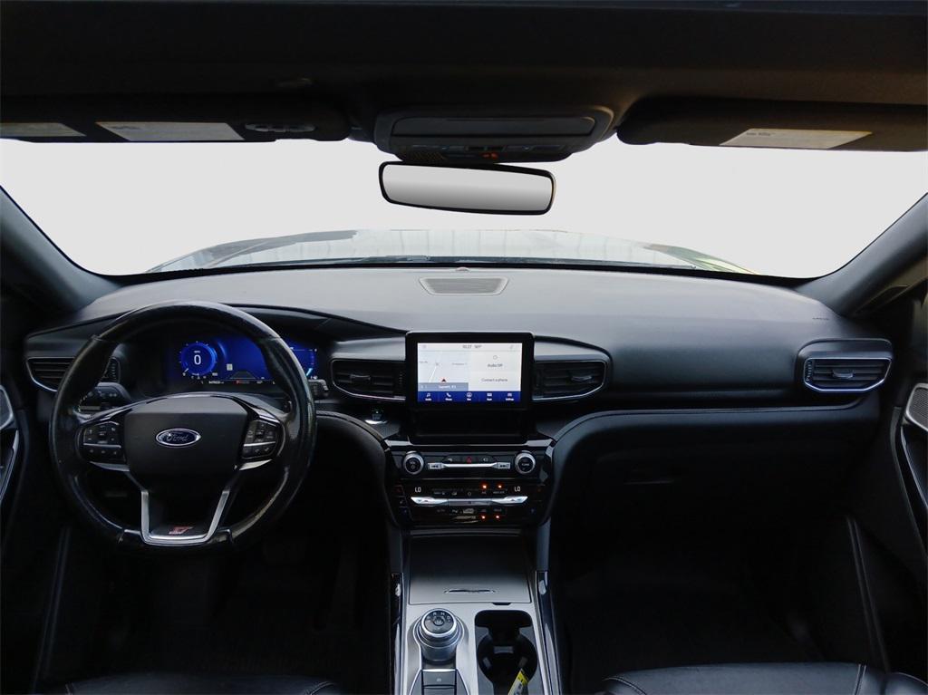 used 2021 Ford Explorer car, priced at $29,500