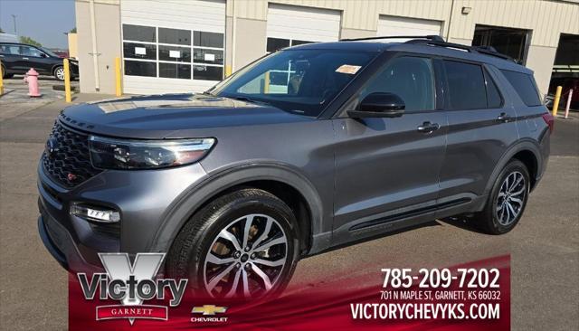 used 2021 Ford Explorer car, priced at $32,624