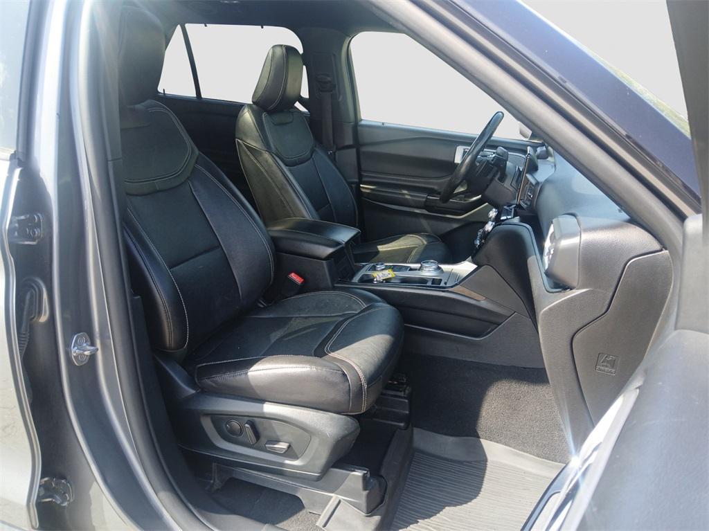 used 2021 Ford Explorer car, priced at $29,500
