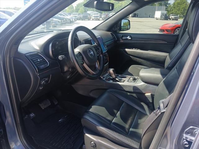 used 2020 Jeep Grand Cherokee car, priced at $27,990