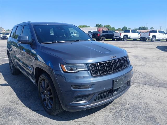 used 2020 Jeep Grand Cherokee car, priced at $27,990