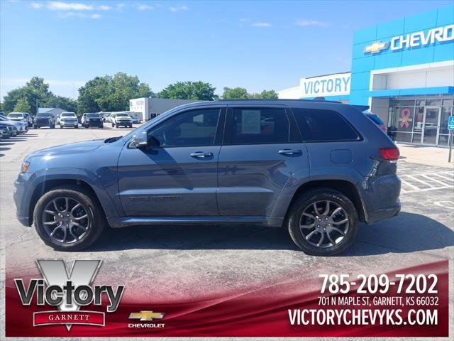 used 2020 Jeep Grand Cherokee car, priced at $27,990