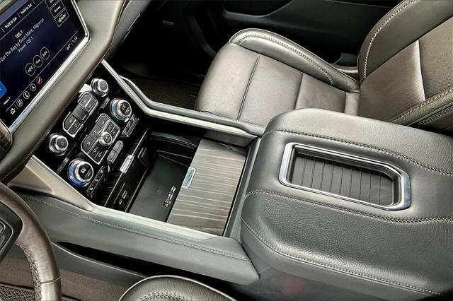 used 2021 GMC Yukon car, priced at $47,777