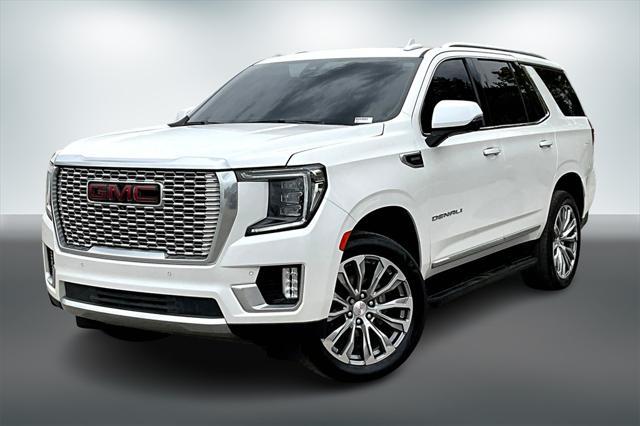 used 2021 GMC Yukon car, priced at $47,777