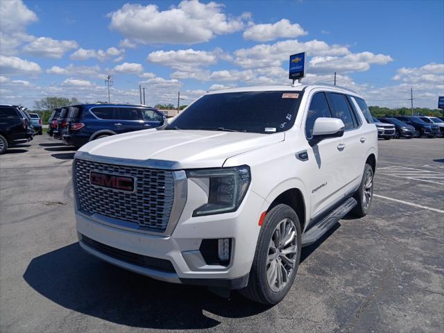 used 2021 GMC Yukon car, priced at $48,990