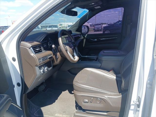 used 2021 GMC Yukon car, priced at $48,990