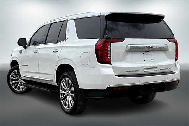 used 2021 GMC Yukon car, priced at $47,777